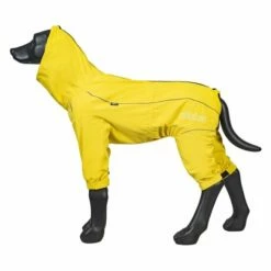 Rukka Protect Hundeoverall Gul -Kjæledyrutstyr Salgsbutikk protect overall gul a5