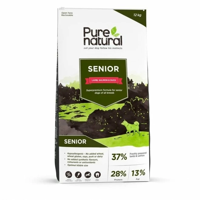 Purenatural Dog Senior Lamb, Salmon & Duck 3 Purenatural Dog Senior Lamb, Salmon & Duck