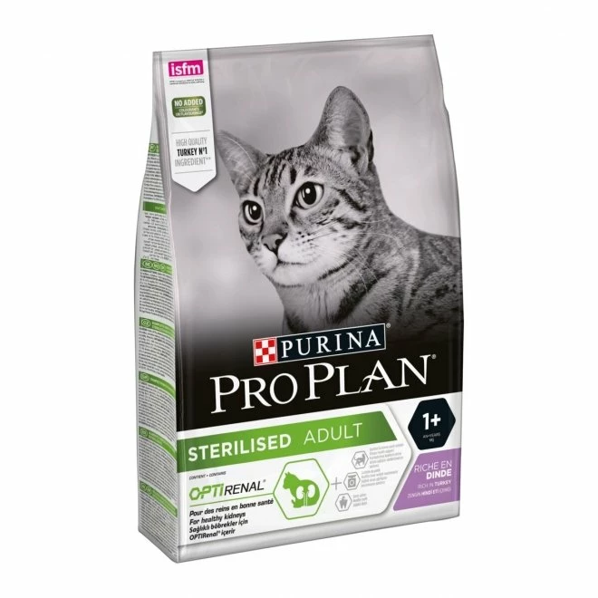 PURINA PRO PLAN Pro Plan Cat Sterilised Turkey 3 PURINA PRO PLAN Pro Plan Cat Sterilised Turkey