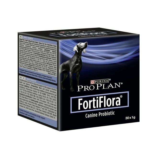 Purina Pro Plan Veterinary Diets Canine FortiFlora 30x1 G 3 Purina Pro Plan Veterinary Diets Canine FortiFlora 30x1 G