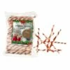 Treateaters Tyggepinne Jul -Kjæledyrutstyr Salgsbutikk purutikut christmas twisted sticks 500g treateaters az 38