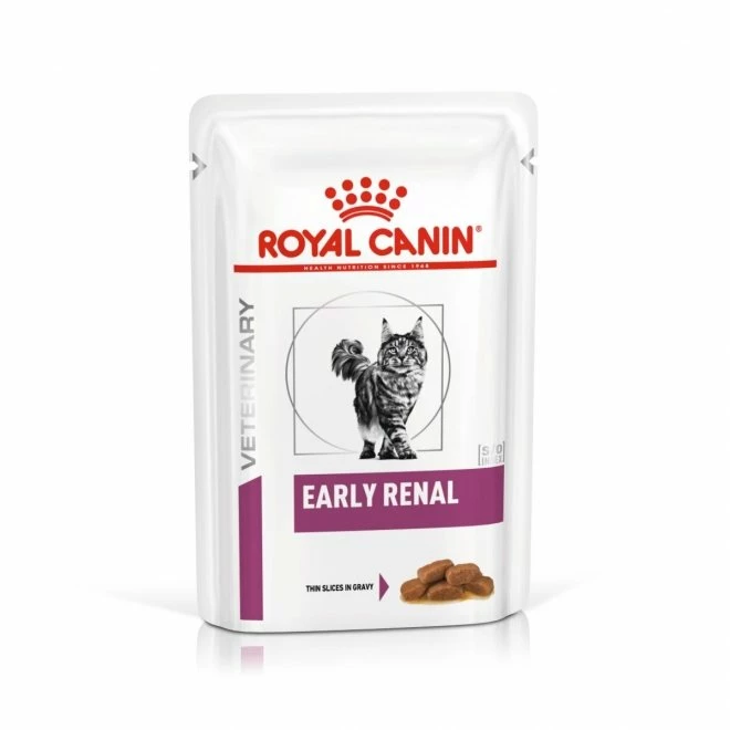 Royal Canin Veterinary Diets Cat Early Renal Gravy 12x85 G 3 Royal Canin Veterinary Diets Cat Early Renal Gravy 12x85 G