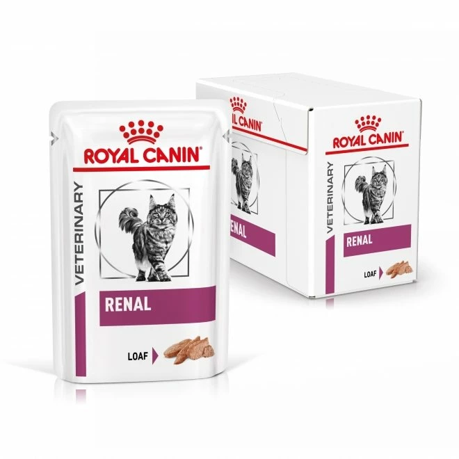 Royal Canin Veterinary Diets Cat Renal Loaf 12x85 G 7 Royal Canin Veterinary Diets Cat Renal Loaf 12x85 G - Bilde 5