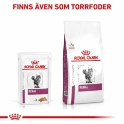 Royal Canin Veterinary Diets Cat Renal Loaf 12x85 G 11 Royal Canin Veterinary Diets Cat Renal Loaf 12x85 G -Kjæledyrutstyr Salgsbutikk rc vd cat vital renal loaf pouch 12x85g f8