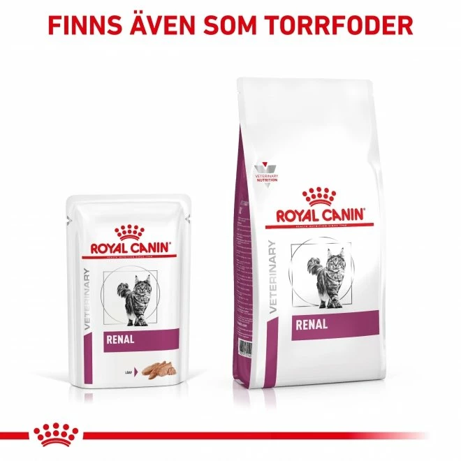 Royal Canin Veterinary Diets Cat Renal Loaf 12x85 G 6 Royal Canin Veterinary Diets Cat Renal Loaf 12x85 G - Bilde 4