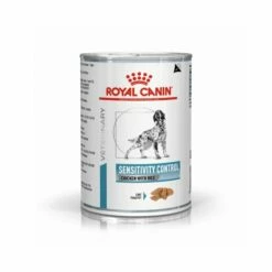 Royal Canin Veterinary Diets Dog Derma Sensitivity Control Chicken With Rice 12 X 410 G