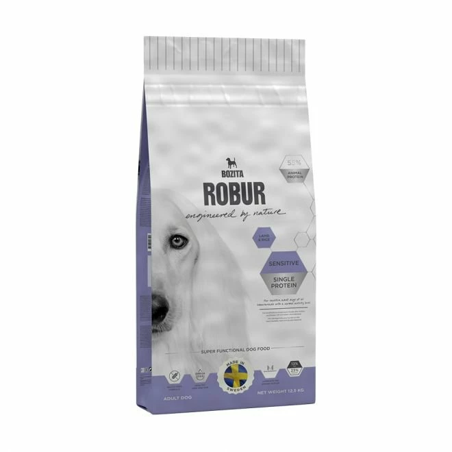 Bozita Robur Adult Sensitive Single Protein Lamb & Rice 3 Bozita Robur Adult Sensitive Single Protein Lamb & Rice