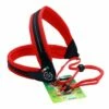 Tre Ponti Harness Mesh Red/band Nr.1,5 -Kjæledyrutstyr Salgsbutikk rod 15 88