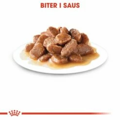 Royal Canin Ageing +12 Våtfoder (12x85g) -Kjæledyrutstyr Salgsbutikk royal canin ageing 12 in gravy 12 x 85 g 8c
