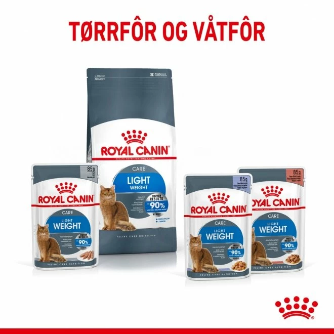 Royal Canin Cat Light Weight Care Gravy 12 X 85 G 5 Royal Canin Cat Light Weight Care Gravy 12 X 85 G - Bilde 3
