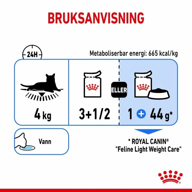 Royal Canin Cat Light Weight Care Gravy 12 X 85 G 10 Royal Canin Cat Light Weight Care Gravy 12 X 85 G - Bilde 8