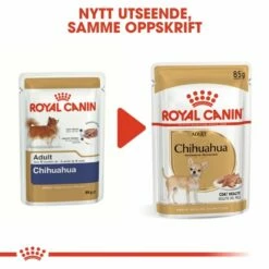 Royal Canin Chihuahua Wet (12x85g) -Kjæledyrutstyr Salgsbutikk royal canin chihuahua 12x85g 17