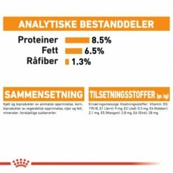 Royal Canin Coat Care Adult Wet -Kjæledyrutstyr Salgsbutikk royal canin coat care adult 12x85 g 23