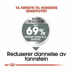 Royal Canin Dental Care Mini Adult -Kjæledyrutstyr Salgsbutikk royal canin dental care mini adult 5b