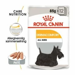 Royal Canin Dermacomfort Adult 12x85 G 12 Royal Canin Dermacomfort Adult 12x85 G -Kjæledyrutstyr Salgsbutikk royal canin dermacomfort adult 12x85 g 30