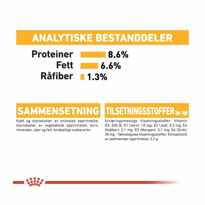 Royal Canin Dermacomfort Adult 12x85 G 7 Royal Canin Dermacomfort Adult 12x85 G - Bilde 5