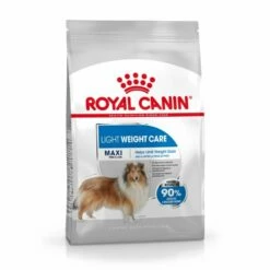 Royal Canin Maxi Light Weight Care -Kjæledyrutstyr Salgsbutikk royal canin dog maxi light weight care 34