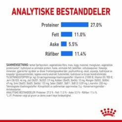 Royal Canin Maxi Light Weight Care -Kjæledyrutstyr Salgsbutikk royal canin dog maxi light weight care 5f