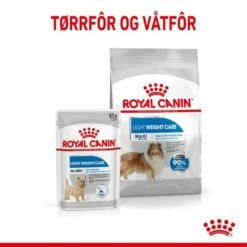 Royal Canin Maxi Light Weight Care -Kjæledyrutstyr Salgsbutikk royal canin dog maxi light weight care e6