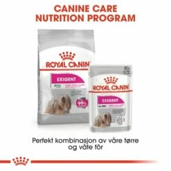 Royal Canin Dog Adult All Sizes Exigent 12x85 G -Kjæledyrutstyr Salgsbutikk royal canin exigent adult 12x85 g a3
