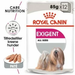 Royal Canin Dog Adult All Sizes Exigent 12x85 G -Kjæledyrutstyr Salgsbutikk royal canin exigent adult 12x85 g f9