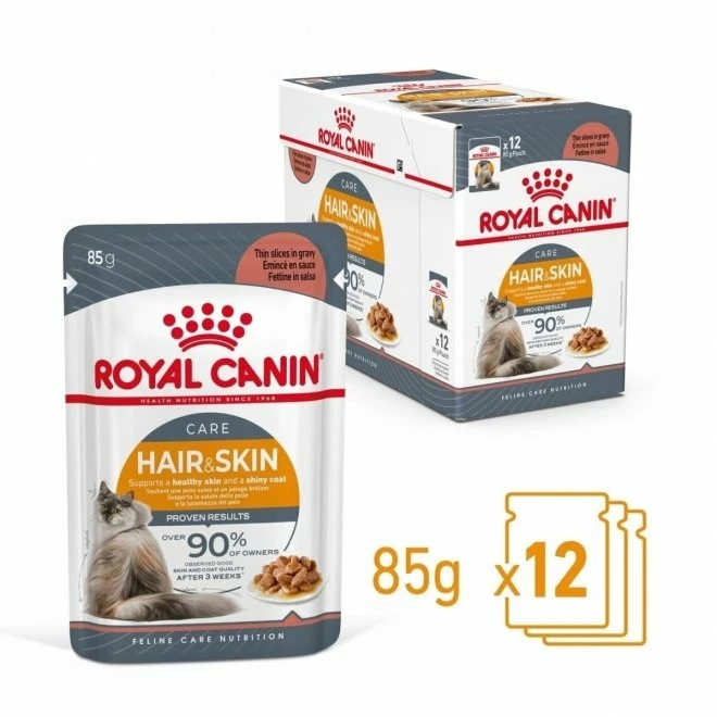 Royal Canin Intense Beauty Våtfoder (12x85g) 4 Royal Canin Intense Beauty Våtfoder (12x85g) - Bilde 2