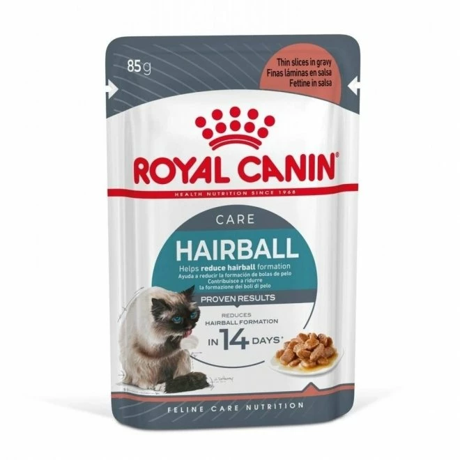 Royal Canin Hairball Care Gravy 12 X 85 G 3 Royal Canin Hairball Care Gravy 12 X 85 G