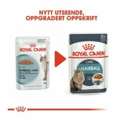 Royal Canin Hairball Care Gravy 12 X 85 G 18 Royal Canin Hairball Care Gravy 12 X 85 G -Kjæledyrutstyr Salgsbutikk royal canin hairball care in gravy 12 x 85 g e0
