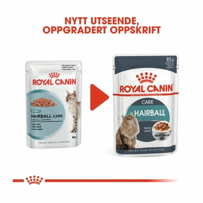 Royal Canin Hairball Care Gravy 12 X 85 G 10 Royal Canin Hairball Care Gravy 12 X 85 G - Bilde 8