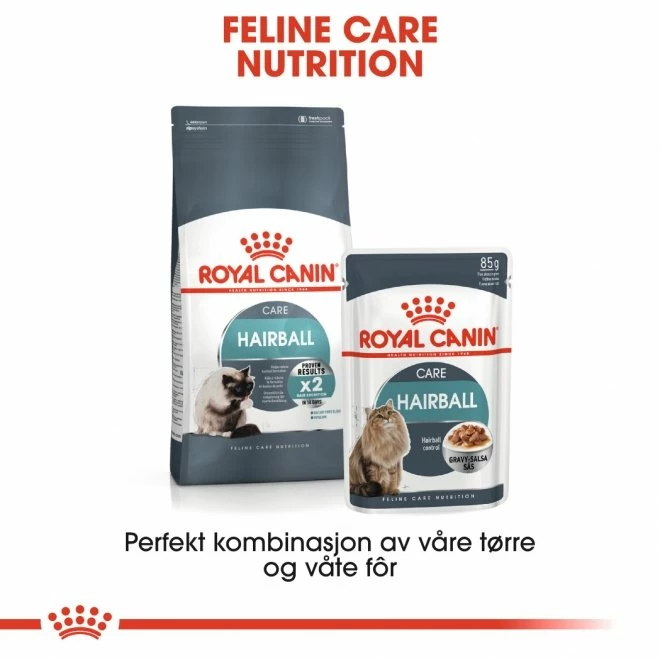 Royal Canin Hairball Care Gravy 12 X 85 G 8 Royal Canin Hairball Care Gravy 12 X 85 G - Bilde 6