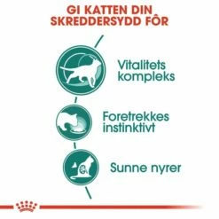 Royal Canin Instinctive +7 Gravy Wet (12x85g) -Kjæledyrutstyr Salgsbutikk royal canin instinctive 7 in gravy 12 x 85 g a2
