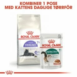 Royal Canin Instinctive +7 Gravy Wet (12x85g) -Kjæledyrutstyr Salgsbutikk royal canin instinctive 7 in gravy 12 x 85 g ef