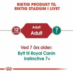Royal Canin Instinctive Jelly Wet (12x85g) -Kjæledyrutstyr Salgsbutikk royal canin instinctive in jelly 12 x 85 g 4f