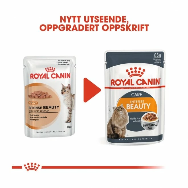Royal Canin Intense Beauty Våtfoder (12x85g) 11 Royal Canin Intense Beauty Våtfoder (12x85g) - Bilde 9