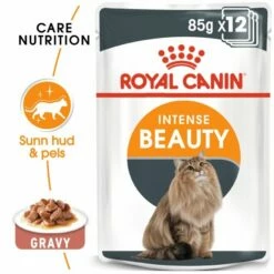 Royal Canin Intense Beauty Våtfoder (12x85g) 13 Royal Canin Intense Beauty Våtfoder (12x85g) -Kjæledyrutstyr Salgsbutikk royal canin intense beauty in gravy 12 x 85 g c5