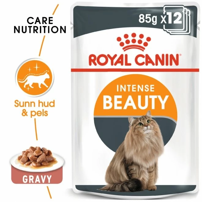 Royal Canin Intense Beauty Våtfoder (12x85g) 5 Royal Canin Intense Beauty Våtfoder (12x85g) - Bilde 3
