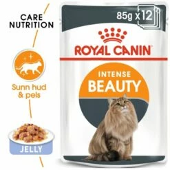 Royal Canin Intense Beauty I Gelé (12x85g) 13 Royal Canin Intense Beauty I Gelé (12x85g) -Kjæledyrutstyr Salgsbutikk royal canin intense beauty in jelly 12 x 85 g b4