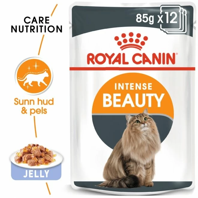 Royal Canin Intense Beauty I Gelé (12x85g) 5 Royal Canin Intense Beauty I Gelé (12x85g) - Bilde 3