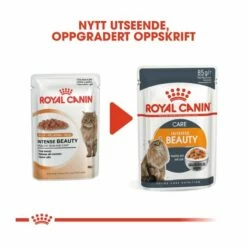 Royal Canin Intense Beauty I Gelé (12x85g) 19 Royal Canin Intense Beauty I Gelé (12x85g) -Kjæledyrutstyr Salgsbutikk royal canin intense beauty in jelly 12 x 85 g ba