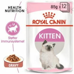 Royal Canin Wet Kitten In Gravy (12x85g)