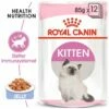 Royal Canin Kitten Instinctive Gelé Wet (12x85g)