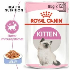 Royal Canin Kitten Instinctive Gelé Wet (12x85g)