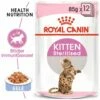 Royal Canin Kitten Sterilised Jelly 12x85 G -Kjæledyrutstyr Salgsbutikk royal canin kitten sterilised in jelly 12 x 85 g 0b