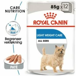 Royal Canin Light Weight Care Wet 12 Royal Canin Light Weight Care Wet -Kjæledyrutstyr Salgsbutikk royal canin light weight care adult 12x85 g 13