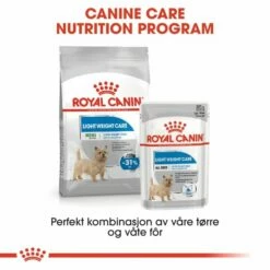 Royal Canin Light Weight Care Wet 15 Royal Canin Light Weight Care Wet -Kjæledyrutstyr Salgsbutikk royal canin light weight care adult 12x85 g 1c