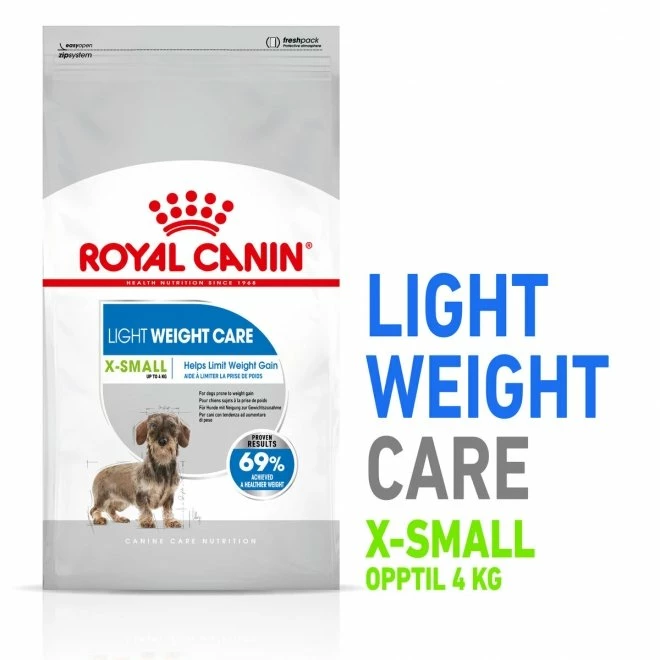Royal Canin Light Weight Care X-Small 1,5 Kg 3 Royal Canin Light Weight Care X-Small 1,5 Kg