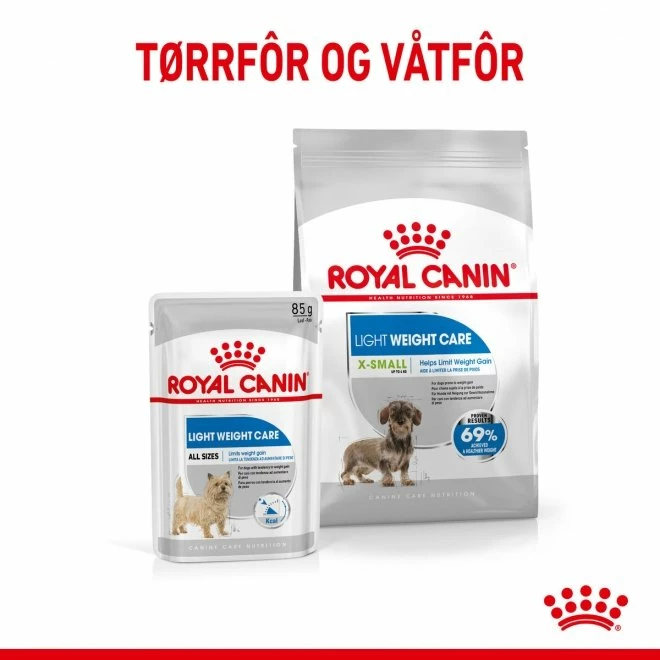 Royal Canin Light Weight Care X-Small 1,5 Kg 7 Royal Canin Light Weight Care X-Small 1,5 Kg - Bilde 5