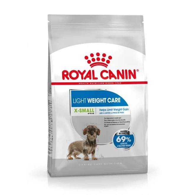 Royal Canin Light Weight Care X-Small 1,5 Kg 4 Royal Canin Light Weight Care X-Small 1,5 Kg - Bilde 2