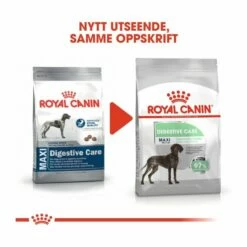 Royal Canin Maxi Digestive Care -Kjæledyrutstyr Salgsbutikk royal canin maxi digestive care a2