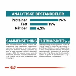 Royal Canin Maxi Joint Care -Kjæledyrutstyr Salgsbutikk royal canin maxi joint care 65